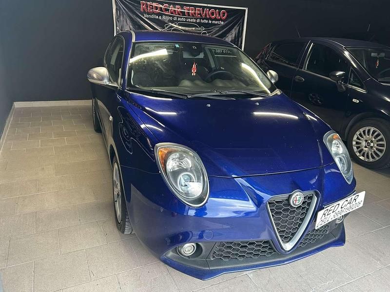 Usata Alfa Romeo MiTo Super 95 CV (69 kW) 2018 Blu/azzurro Utilitaria