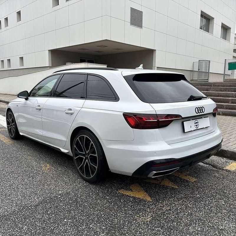 Usata Audi A4 S-Line 163 CV (119 kW) 2019 Bianco Station wagon