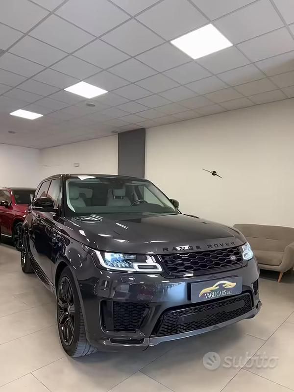 Usata Land Rover Range Rover Sport HSE 2019 Grigio SUV