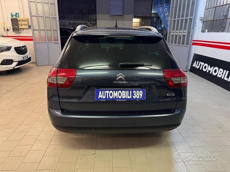 Usata Citroën C5 Exclusive 163 CV (119 kW) 2012 Blu Station wagon