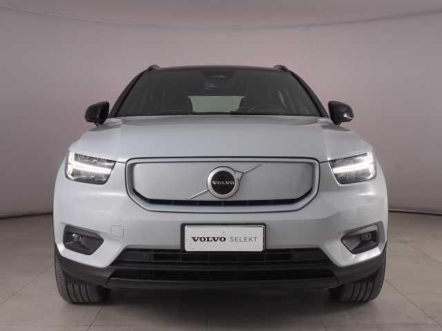 Usata Volvo XC40 Plus 300 kW (408 CV) 2021 Bianco SUV