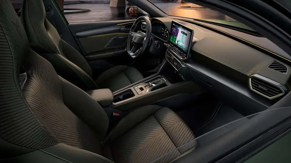 Nuova Cupra Leon 204 CV (150 kW) 2026 Grigio Berlina