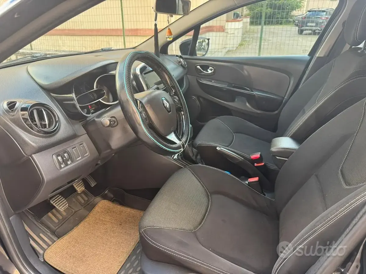 Brugt Renault Clio GrandTour 75 HK (55 kW) 2014 Sort Stationcar