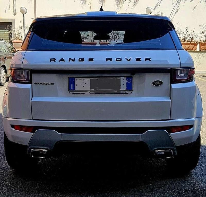 Usata Land Rover Range Rover evoque Pure 150 CV (110 kW) 2018 Bianco SUV