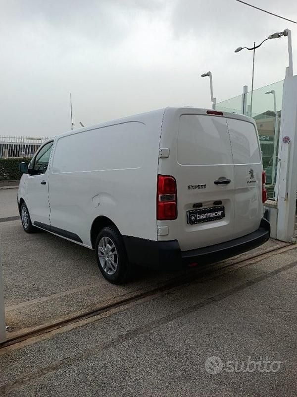 Usata Peugeot Expert S 102 CV (75 kW) 2021 Bianco Furgone