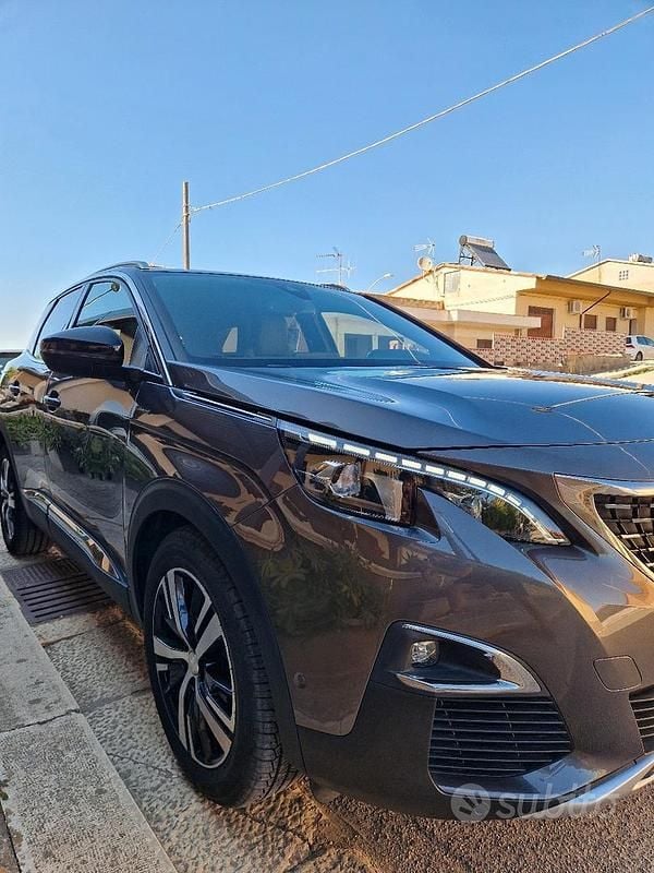 Usata Peugeot 3008 131 CV (96 kW) 2020 Berlina