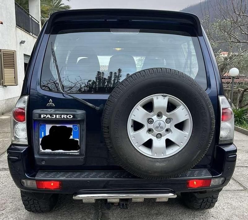 Usata Mitsubishi Pajero Invite 116 CV (85 kW) 2006 SUV