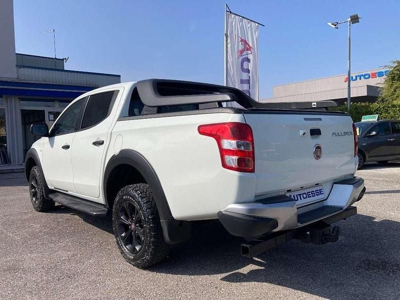 Usata Fiat Fullback Cross 181 CV (133 kW) 2018 Bianco Pick-up