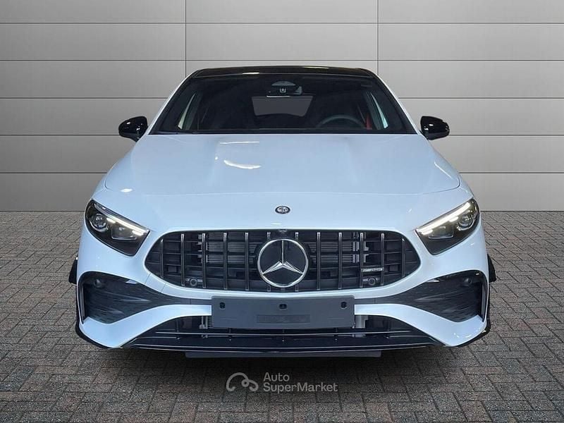 Nuova Mercedes A35 AMG AMG 306 CV (225 kW) 2026 Bianco Berlina