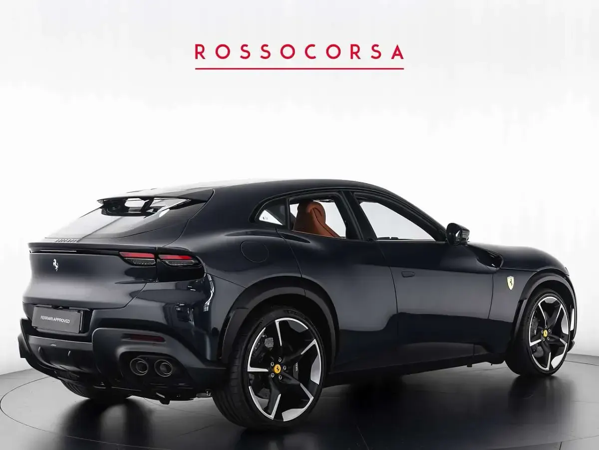 Usata Ferrari Purosangue 725 CV (533 kW) 2024 Blu scozia SUV