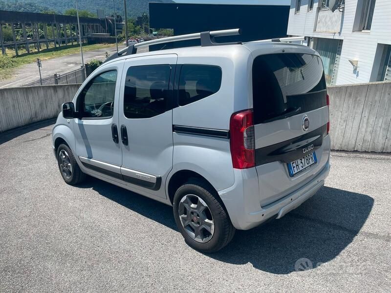 Usata Fiat Qubo Trekking 2017 Grigio Monovolume