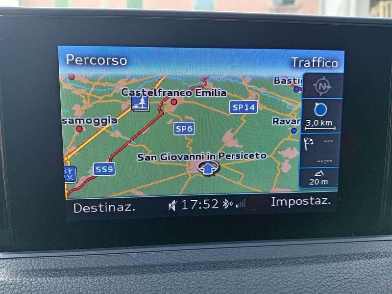 Usata Audi A3 Ambition 110 CV (80 kW) 2016 Nero Utilitaria