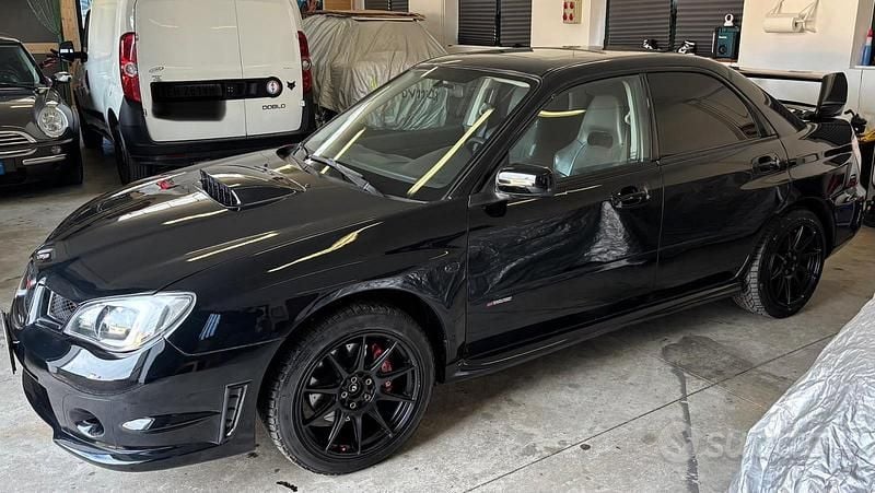 Usado Subaru Impreza 230 CV (169 kW) 2006 Negro Berlina