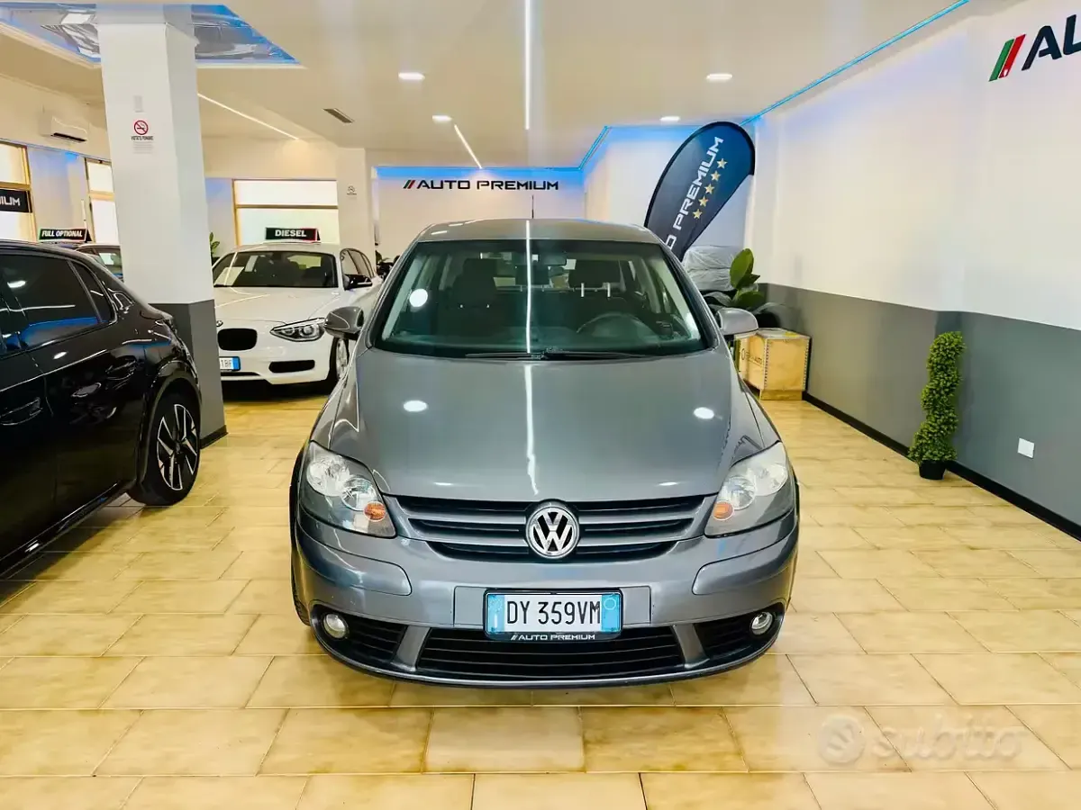 Usata VW Golf Plus Highline 140 CV (102 kW) 2011 Grigio Monovolume