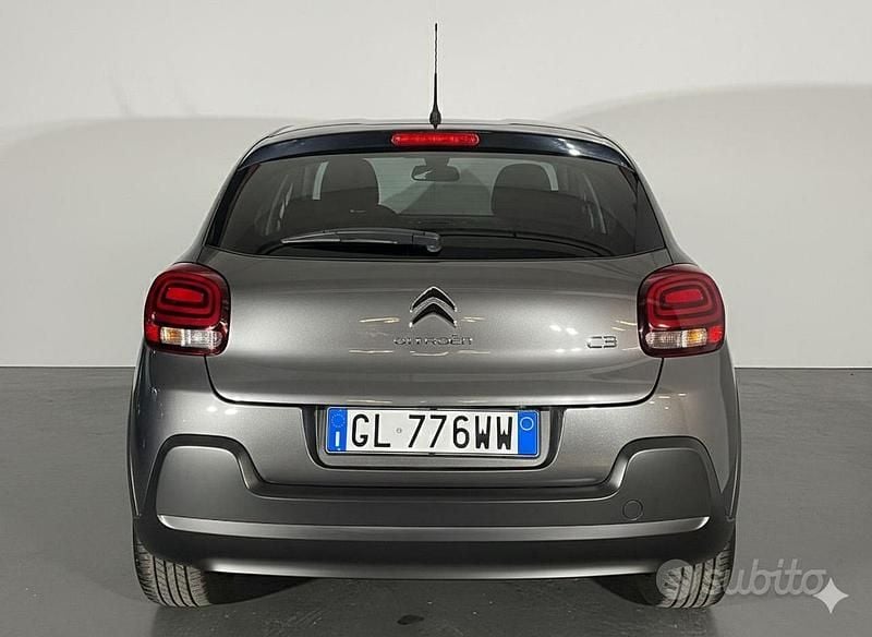 Gebraucht Citroën C3 PureTech 110 PS (80 kW) 2022 Grau Kleinwagen