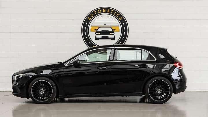 Begagnad Mercedes A180 Executive 116 HK (85 kW) 2019 Svart Sedan