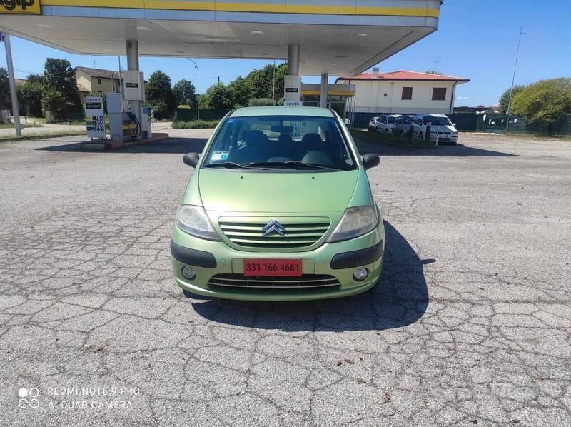 Usata Citroën C3 Elegance 70 CV (51 kW) 2004 Verde Utilitaria