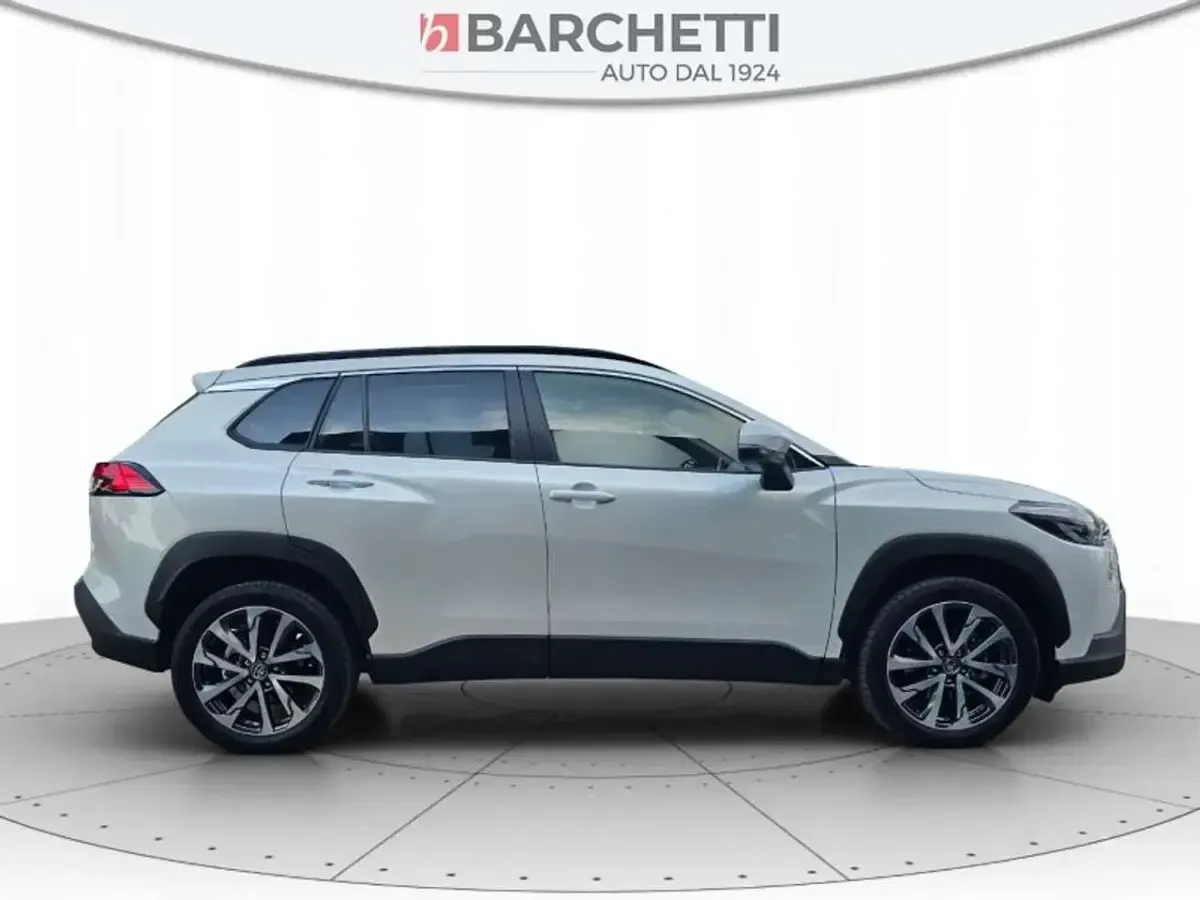 Usata Toyota Corolla Cross 140 CV (102 kW) 2023 Bianco SUV