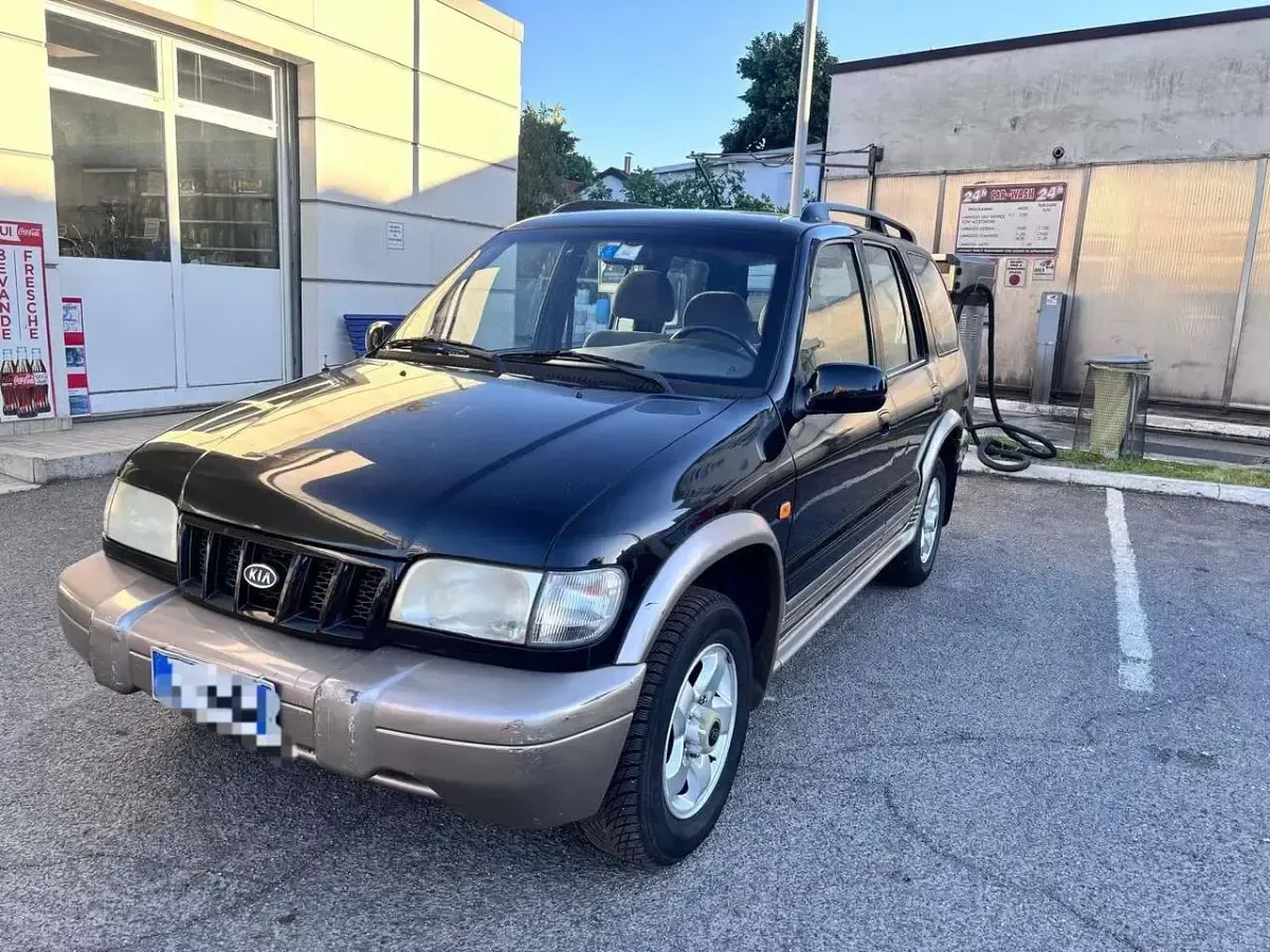 Usata Kia Sportage Comfort 118 CV (86 kW) 2002 Other SUV
