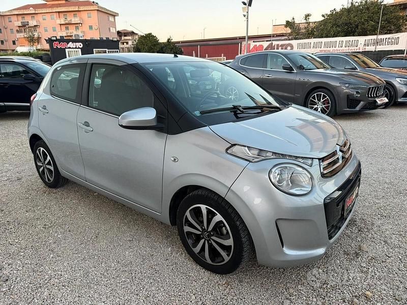 Usata Citroën C1 Shine 69 CV (50 kW) 2014 Grigio Utilitaria