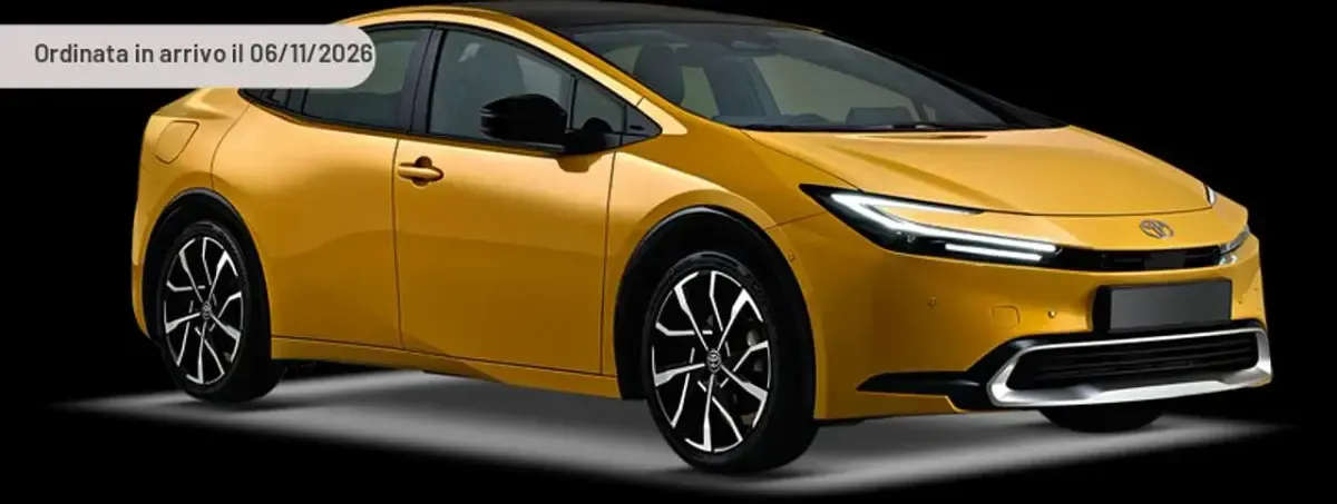 Nuova Toyota Prius Active 223 CV (164 kW) 2025 Argento Utilitaria