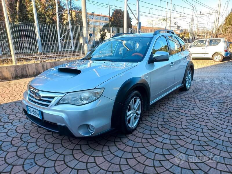 Usata Subaru Impreza Trend 150 CV (110 kW) 2011 Grigio Berlina