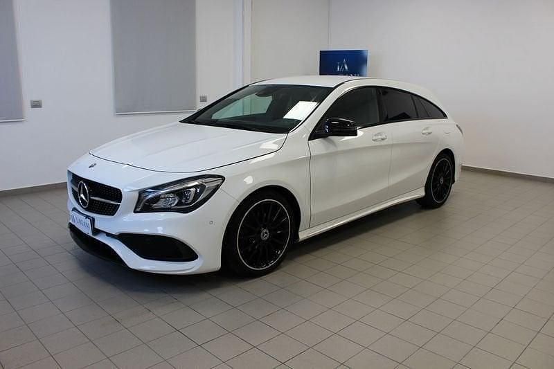 Usata Mercedes CLA200 Premium 149 CV (109 kW) 2019 Bianco Station wagon