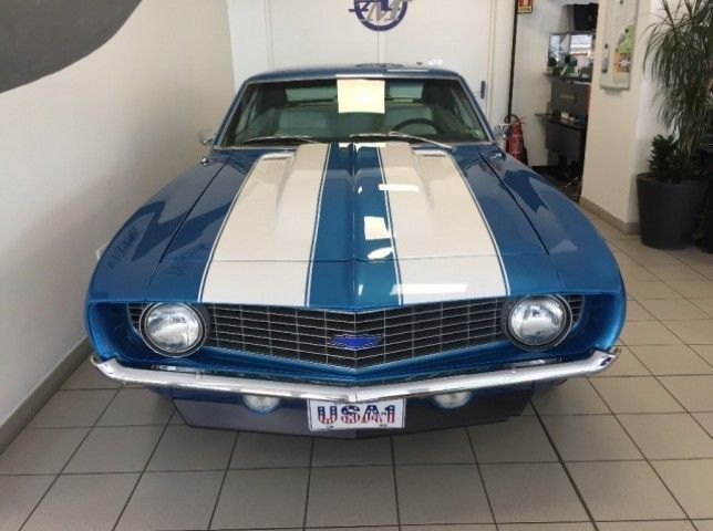 Venduto Chevrolet Camaro 350 V8 1969 Auto Usate In Vendita