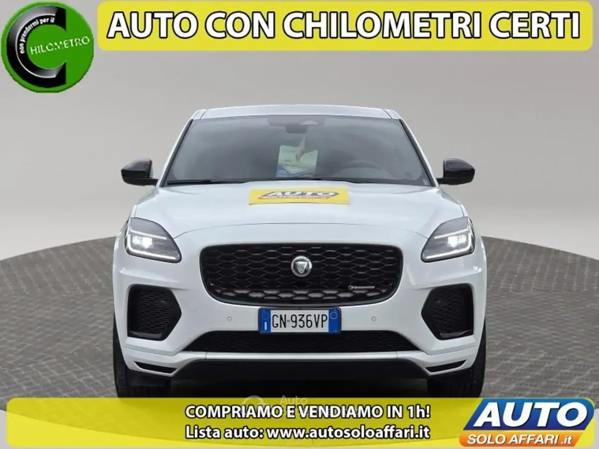 Occasion Jaguar E-Pace R-Dynamic 163 ch (119 kW) 2023 Blanc SUV