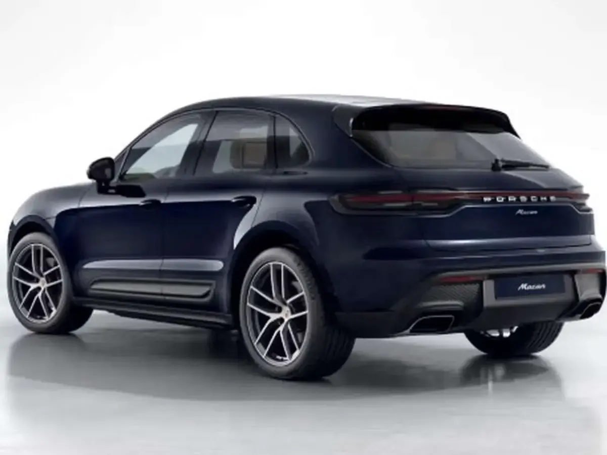 Usata Porsche Macan 265 CV (194 kW) 2023 Blu notte metallizzato SUV