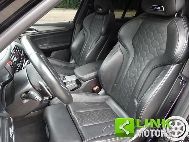 Usata BMW X3 M Competition Edition 510 CV (375 kW) 2021 Nero SUV