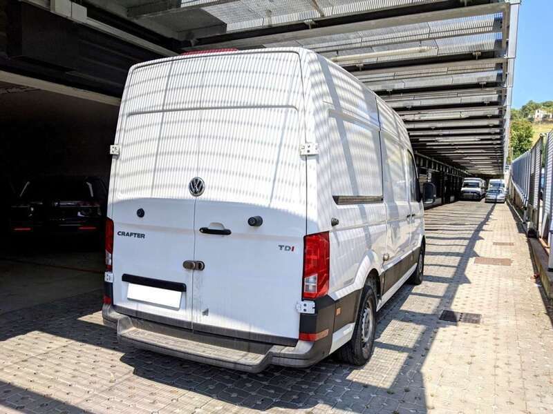 Usata VW Crafter 140 CV (102 kW) 2017 Bianco Furgone