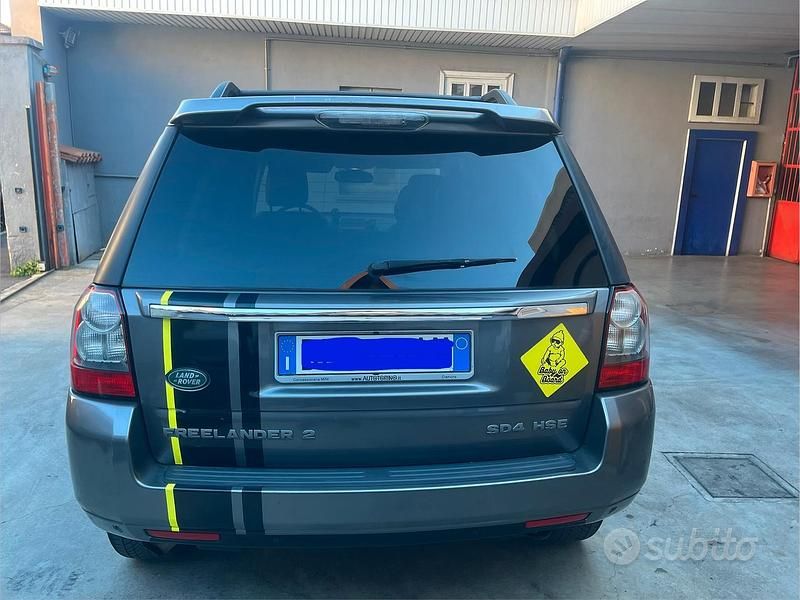 Usata Land Rover Freelander 2 HSE 190 CV (139 kW) 2010 Grigio SUV