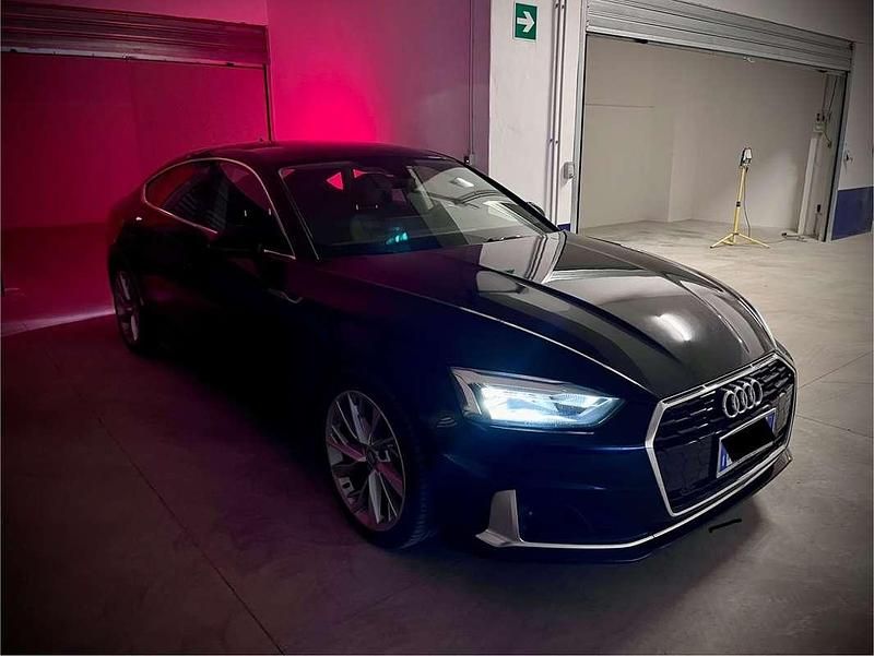 Usata Audi A5 Sportback Business 190 CV (139 kW) 2021 Nero Utilitaria