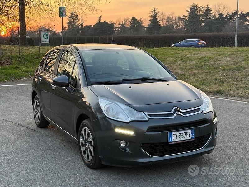 Usata Citroën C3 Exclusive 70 CV (51 kW) 2013 Grigio Berlina