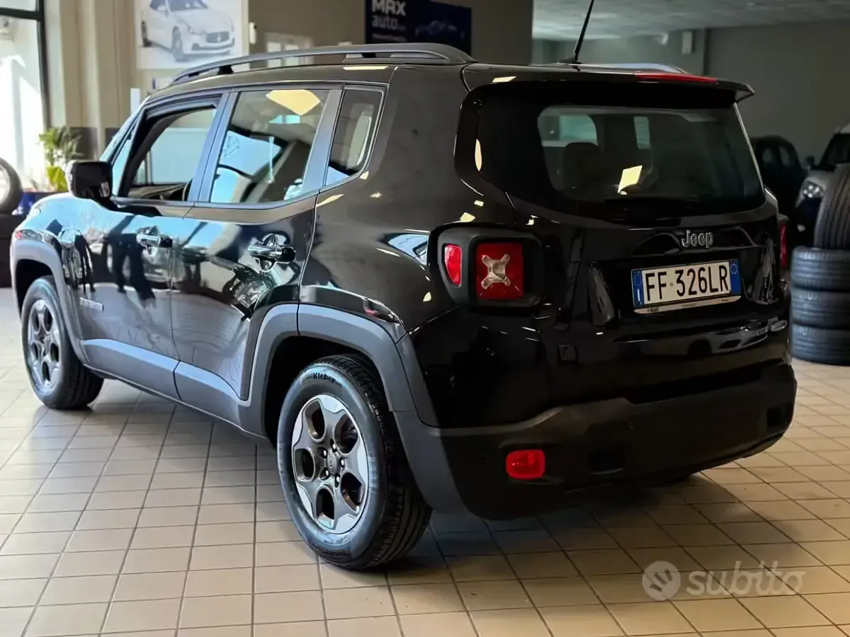 Usata Jeep Renegade Longitude 110 CV (80 kW) 2016 Other SUV