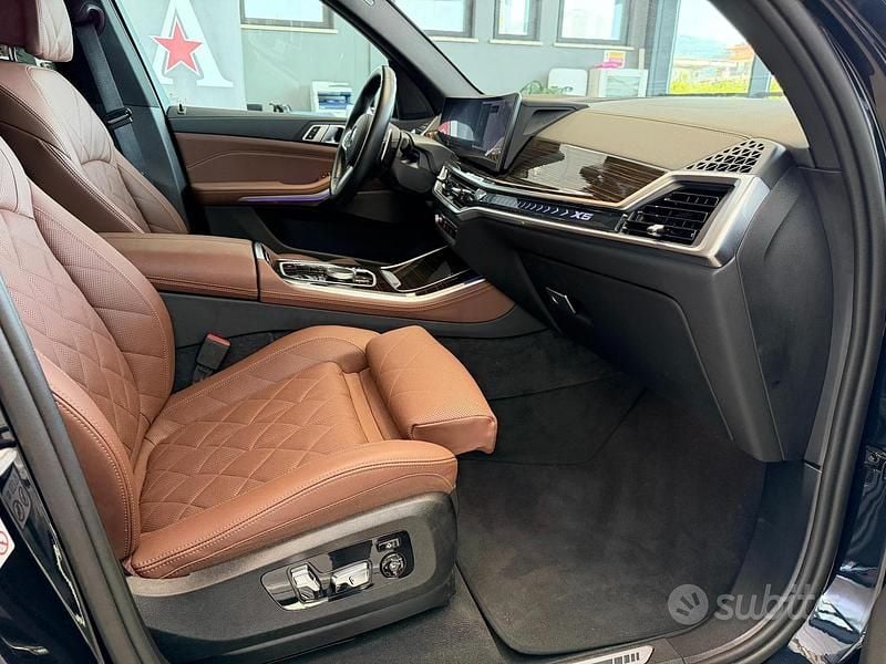 Usata BMW X5 M Sport 298 CV (219 kW) 2024 Nero SUV