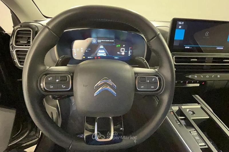 Usata Citroën C5 Aircross PureTech 136 CV (100 kW) 2024 Nero SUV