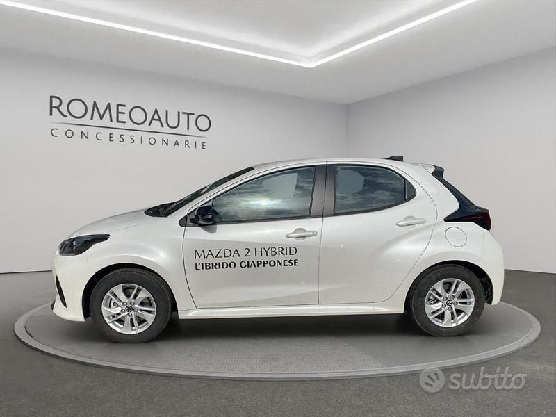 Nuova Mazda 2 Center-Line 116 CV (85 kW) 2025 Bianco Utilitaria