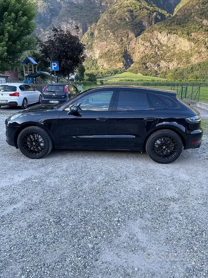 Usata Porsche Macan GTS 381 CV (280 kW) 2020 Nero SUV