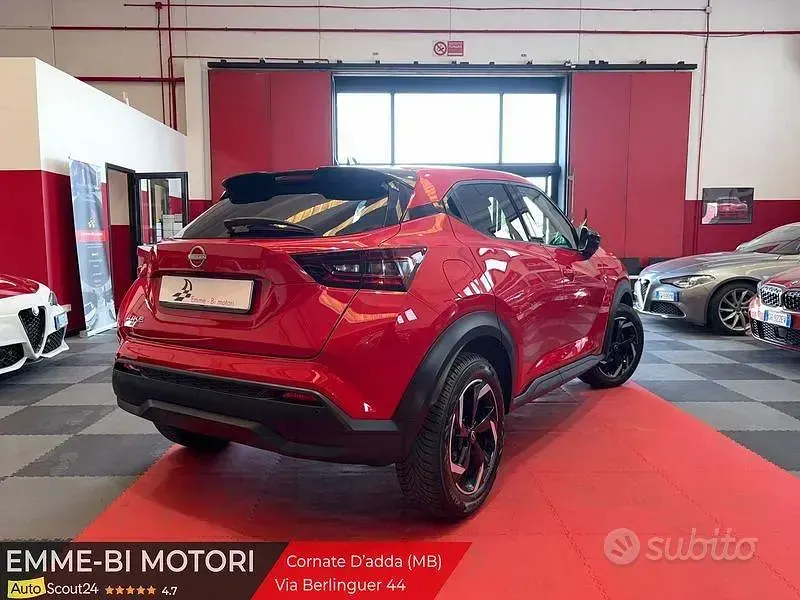Usata Nissan Juke N-Connecta 114 CV (83 kW) 2023 Rosso SUV