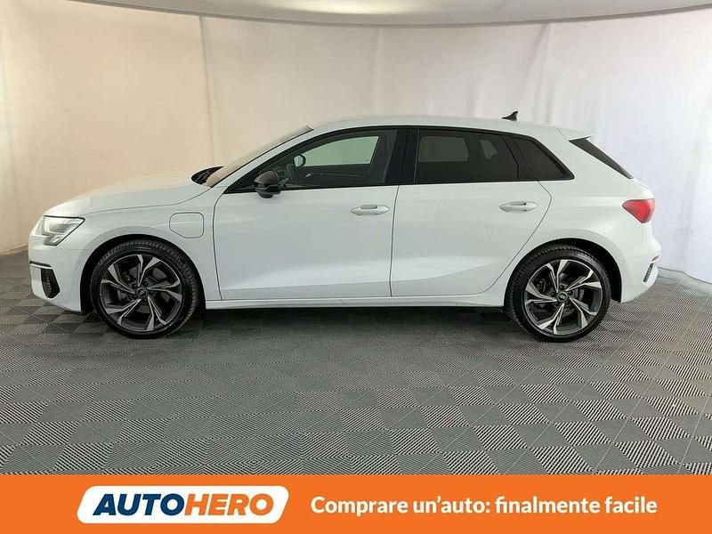 Usata Audi A3 Advanced 150 CV (110 kW) 2022 Bianco Berlina