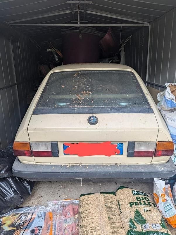 Usata Alfa Romeo Alfasud 68 CV (50 kW) 2011 Berlina