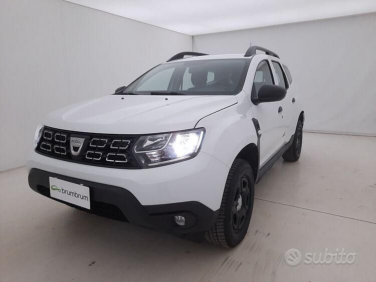 Usata Dacia Duster Essentiel 116 CV (85 kW) 2020 Bianco SUV