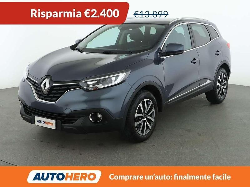 Usata Renault Kadjar 110 CV (80 kW) 2017 Blu/azzurro SUV