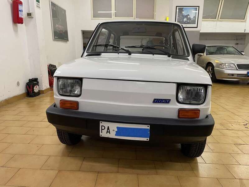 Usata Fiat 126 24 CV (17 kW) 1991 Bianco Utilitaria