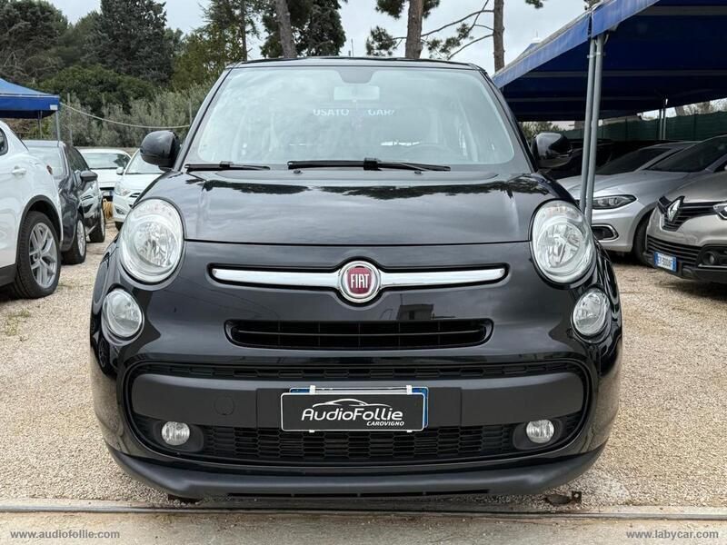 Usata Fiat 500L Lounge 119 CV (87 kW) 2017 Nero Monovolume