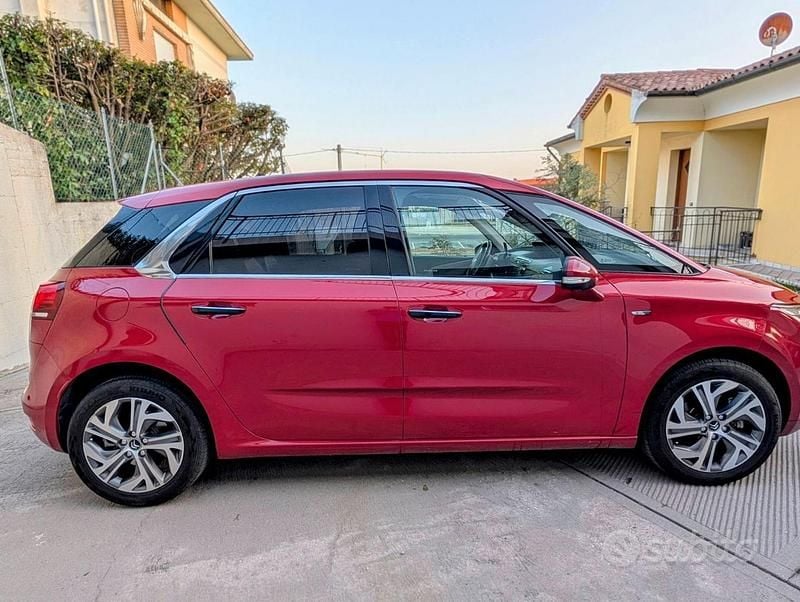 Usata Citroën C4 Picasso Exclusive 120 CV (88 kW) 2015 Rosso Monovolume