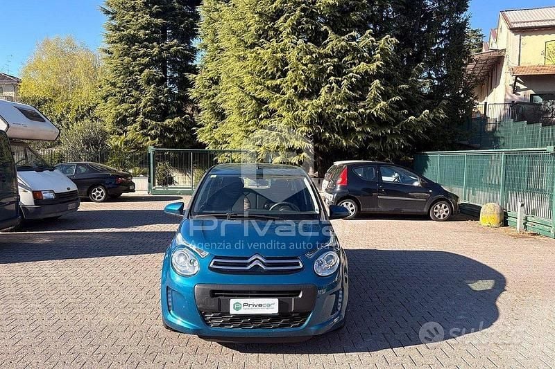 Usata Citroën C1 Feel 72 CV (52 kW) 2021 Blu Utilitaria