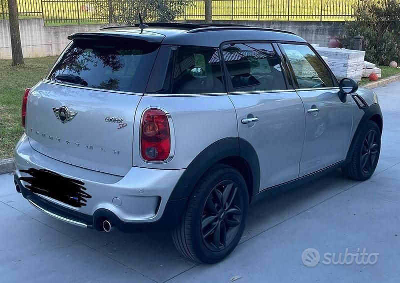 Usata Mini Countryman 143 CV (105 kW) 2015 Grigio SUV